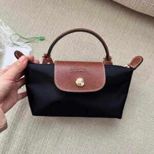 Longchamp le pliage original mini pouch